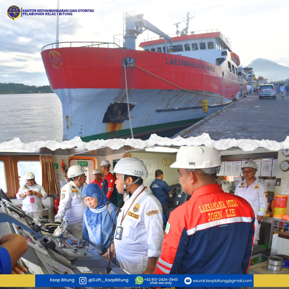 Siap Sambut Angkutan Nataru 2025/2026. KEMENHUB Pastikan Armada Laut Aman, Nyaman dan Terpercaya