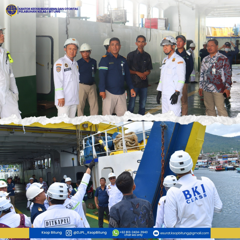 Siap Sambut Angkutan Nataru 2025/2026. KEMENHUB Pastikan Armada Laut Aman, Nyaman dan Terpercaya