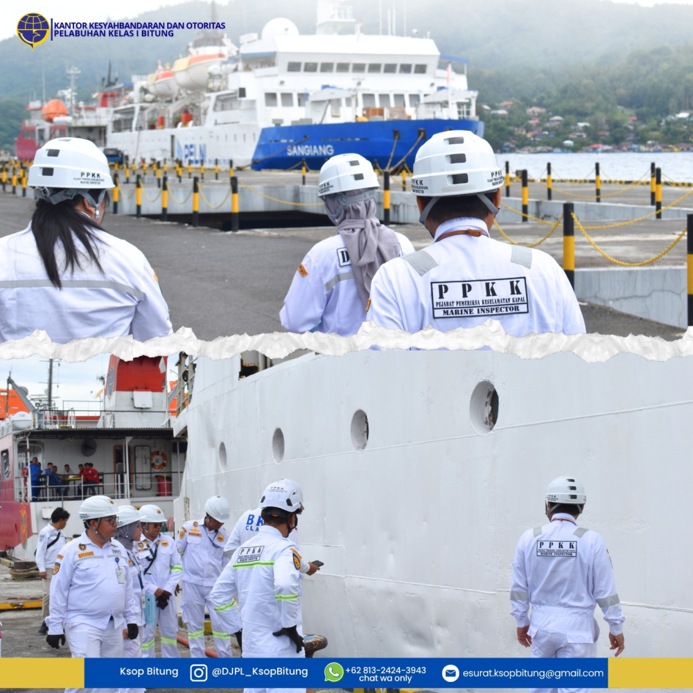 Siap Sambut Angkutan Nataru 2025/2026. KEMENHUB Pastikan Armada Laut Aman, Nyaman dan Terpercaya