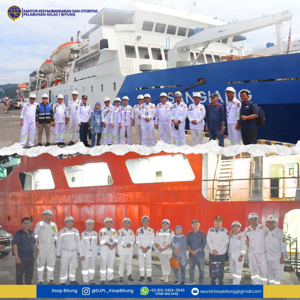 Siap Sambut Angkutan Nataru 2025/2026. KEMENHUB Pastikan Armada Laut Aman, Nyaman dan Terpercaya