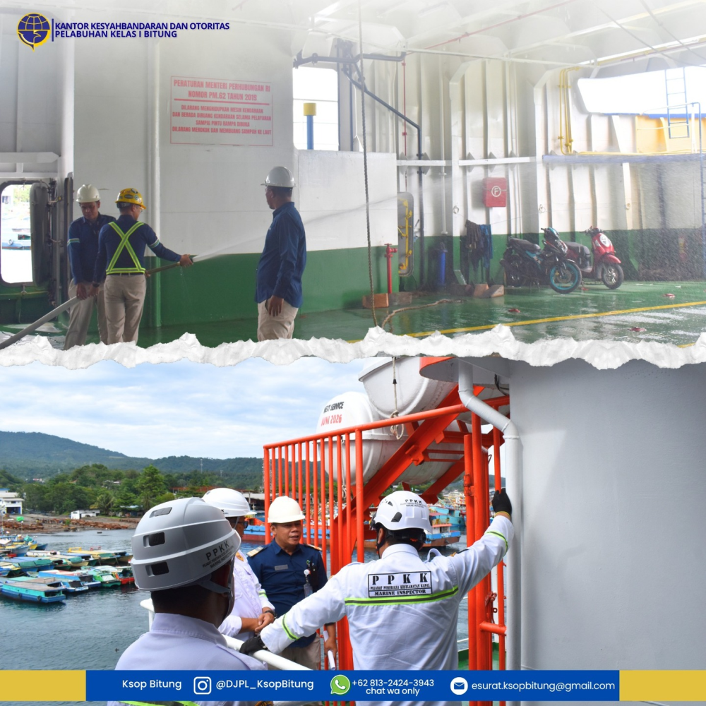 Siap Sambut Angkutan Nataru 2025/2026. KEMENHUB Pastikan Armada Laut Aman, Nyaman dan Terpercaya