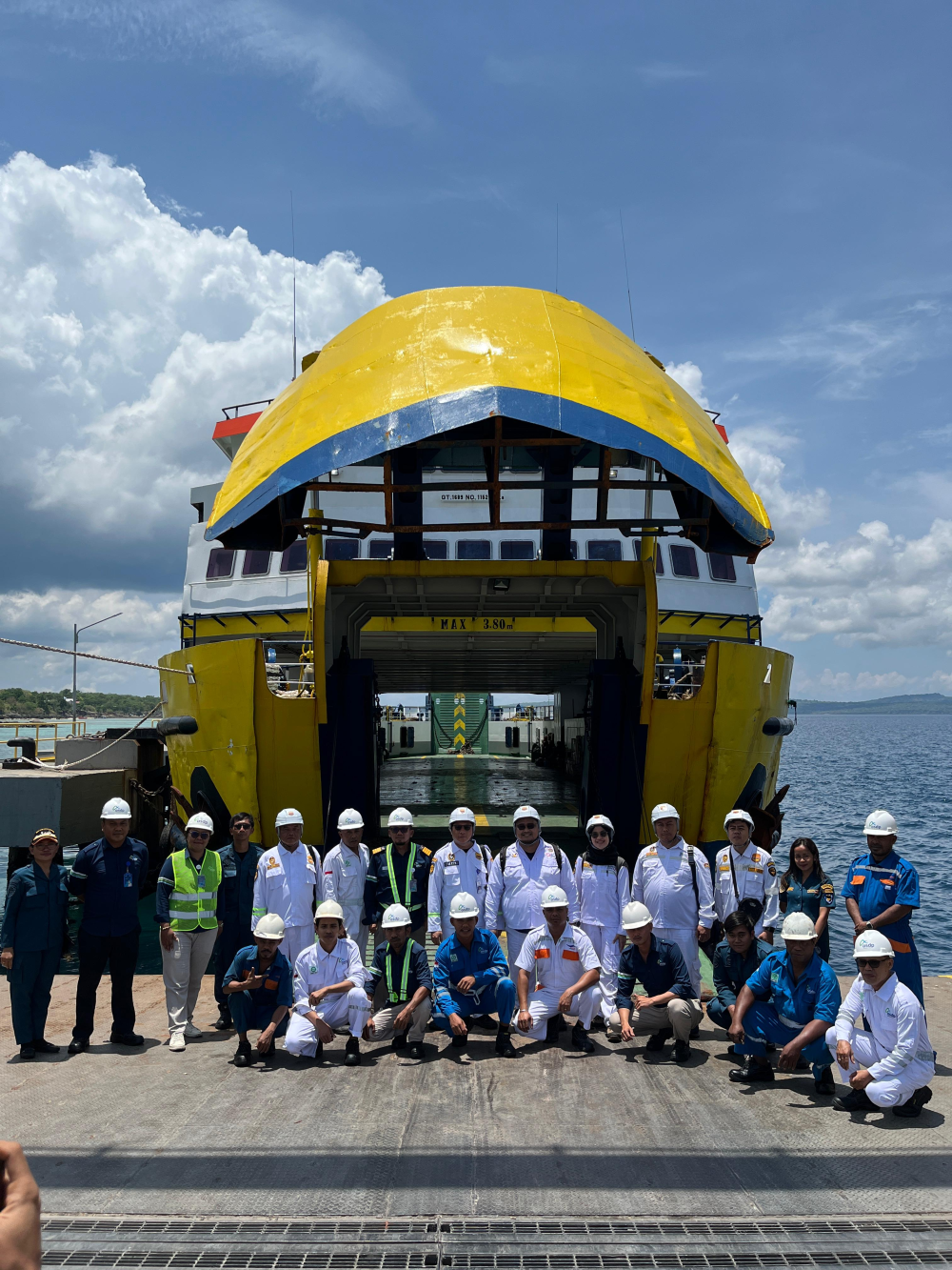 Kemenhub Periksa 9 Kapal Penumpang di Manado, Bitung dan Kupang untuk Pastikan Kelaiklautan Jelang Angkutan Nataru 2025/2026