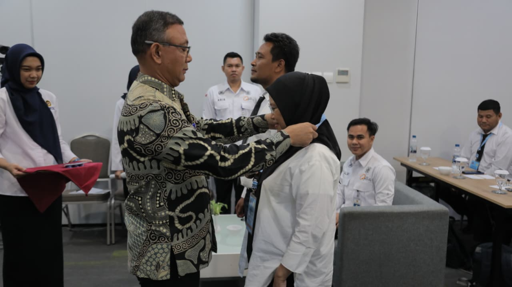 PERKUAT KEAMANAN MARITIM NASIONAL, KEMENHUB KUKUHKAN 25 AUDITOR ISPS CODE