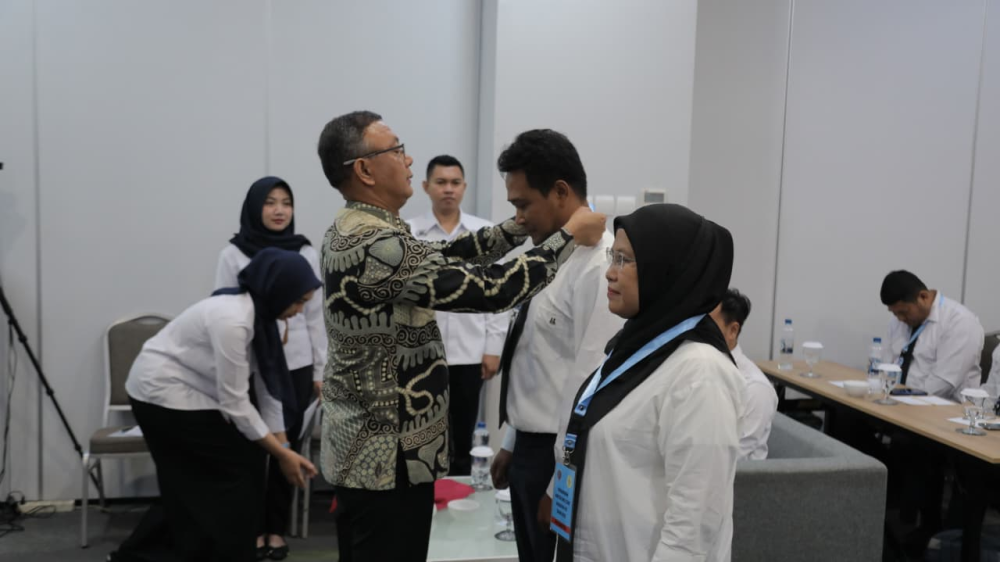 PERKUAT KEAMANAN MARITIM NASIONAL, KEMENHUB KUKUHKAN 25 AUDITOR ISPS CODE
