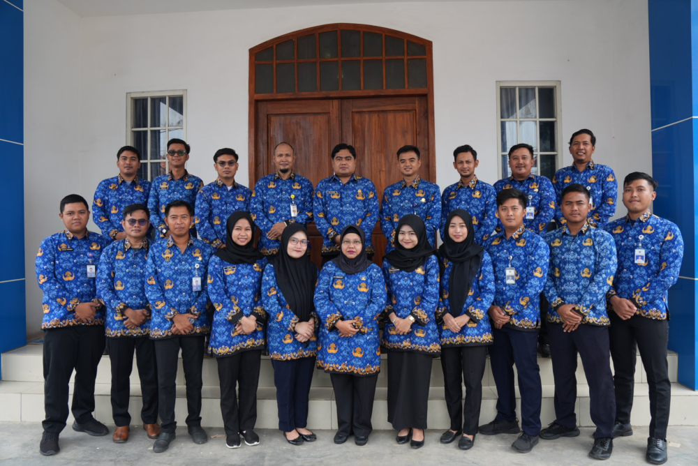 KSOP Kelas IV Kalianget Gunakan Seragam Korpri, Pengingat Profesionalisme dan Integritas