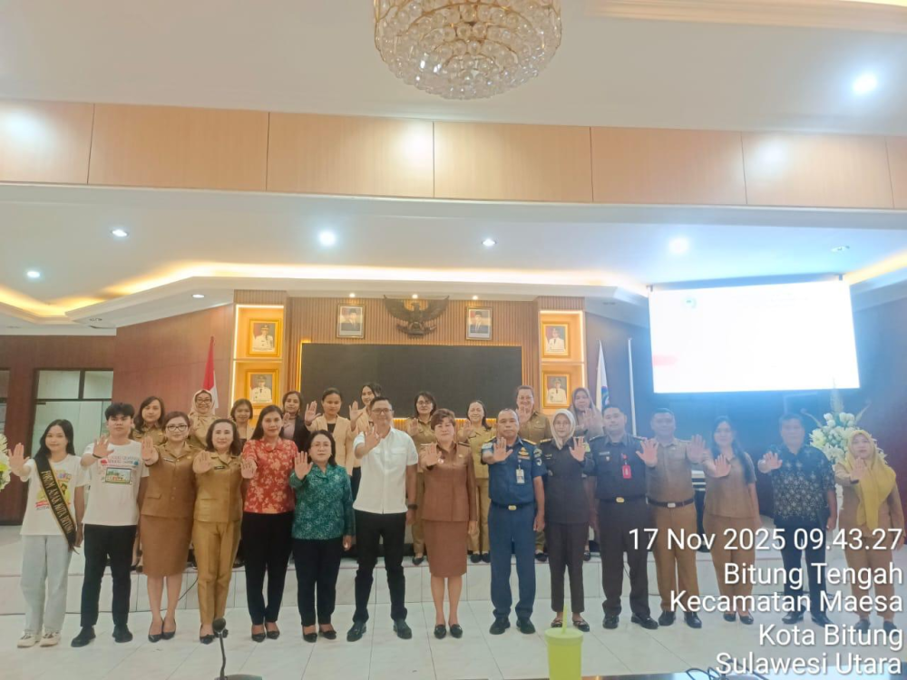 Koordinasi dan Sinkronisasi Pelaksanaan Kebijakan, Program dan Kegiatan Pencegahan Terhadap Perempuan dan Anak Lingkup Daerah Kota BItung