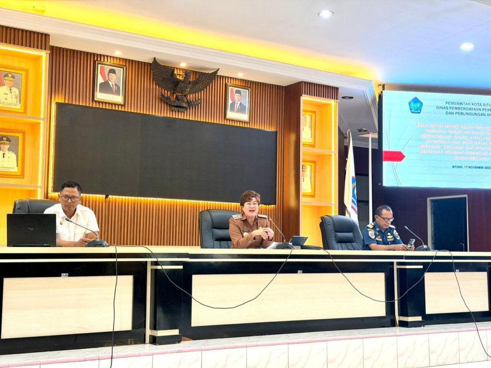 Koordinasi dan Sinkronisasi Pelaksanaan Kebijakan, Program dan Kegiatan Pencegahan Terhadap Perempuan dan Anak Lingkup Daerah Kota BItung