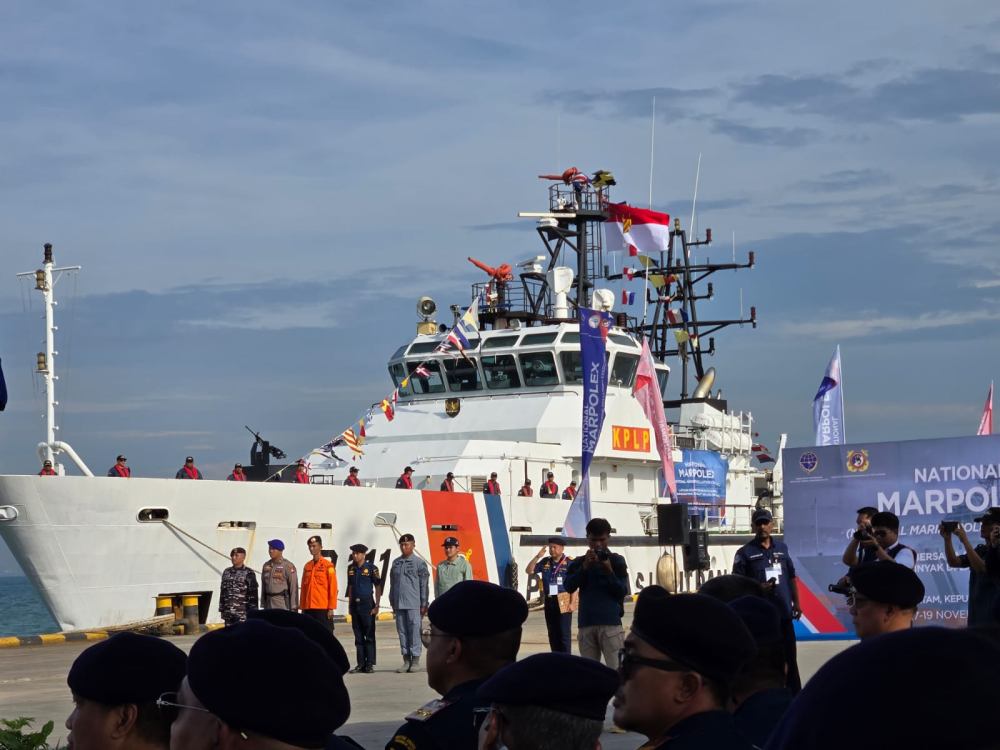 Apel Gelar Pasukan National Marpolex 2025