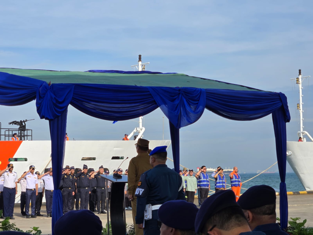 Apel Gelar Pasukan National Marpolex 2025