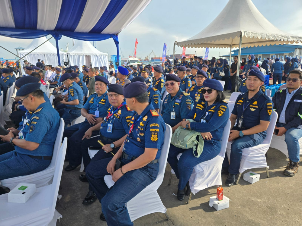 Apel Gelar Pasukan National Marpolex 2025