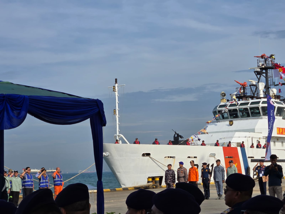 Apel Gelar Pasukan National Marpolex 2025