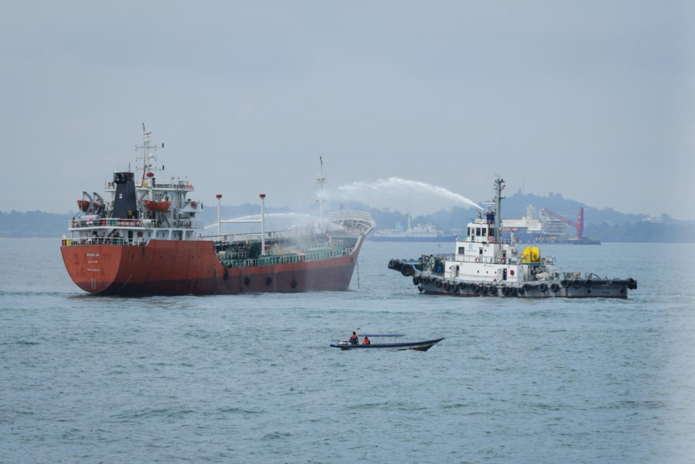 NATIONAL MARPOLEX 2025: INDONESIA PERKUAT KESIAPSIAGAAN NASIONAL HADAPI INSIDEN PENCEMARAN LAUT&nbsp;