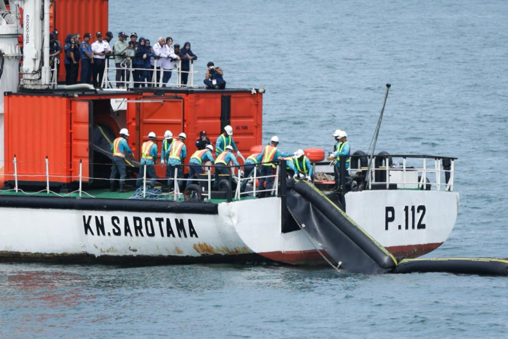 NATIONAL MARPOLEX 2025: INDONESIA PERKUAT KESIAPSIAGAAN NASIONAL HADAPI INSIDEN PENCEMARAN LAUT&nbsp;