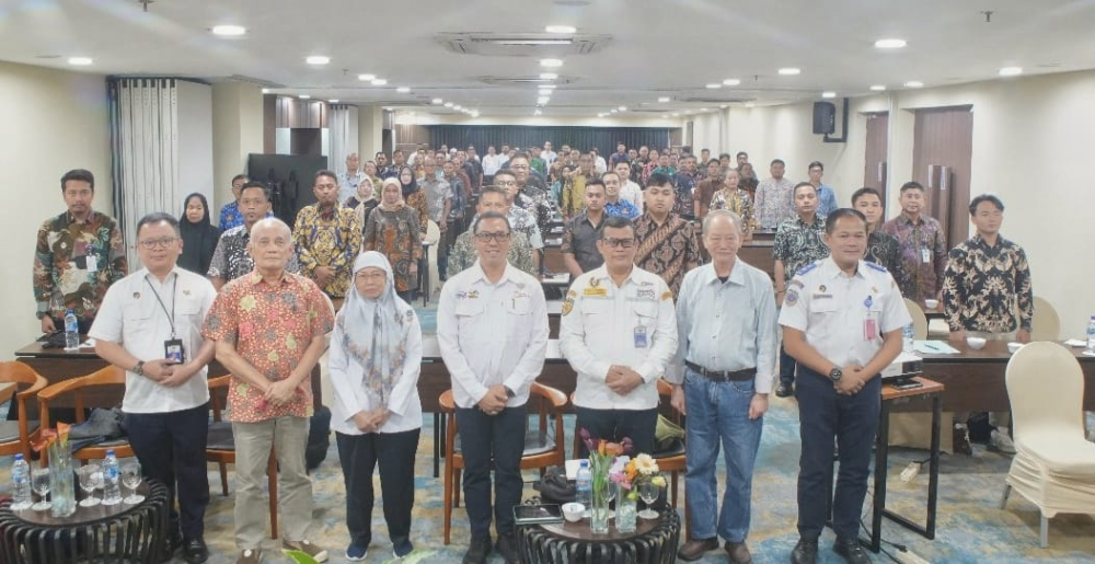 Kemenhub Perkuat Aspek Keselamatan Pelayaran Lewat Pengukuhan Marine Inspector Type A dan B