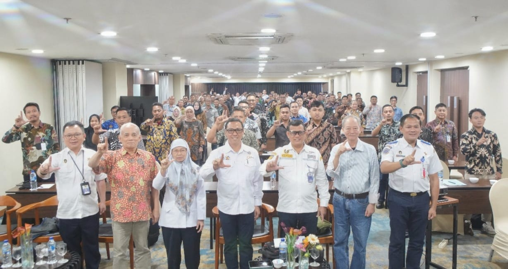 Kemenhub Perkuat Aspek Keselamatan Pelayaran Lewat Pengukuhan Marine Inspector Type A dan B