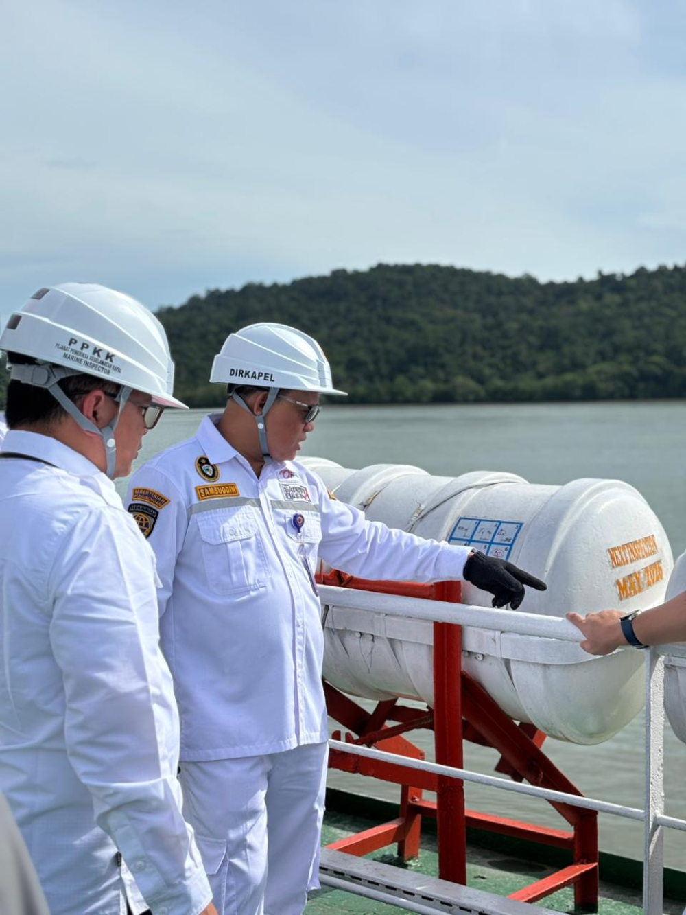 Uji Petik Terus Berlanjut, Kemenhub Pastikan Kesiapan Armada Kapal di Pelabuhan Batulicin Saat Periode Nataru