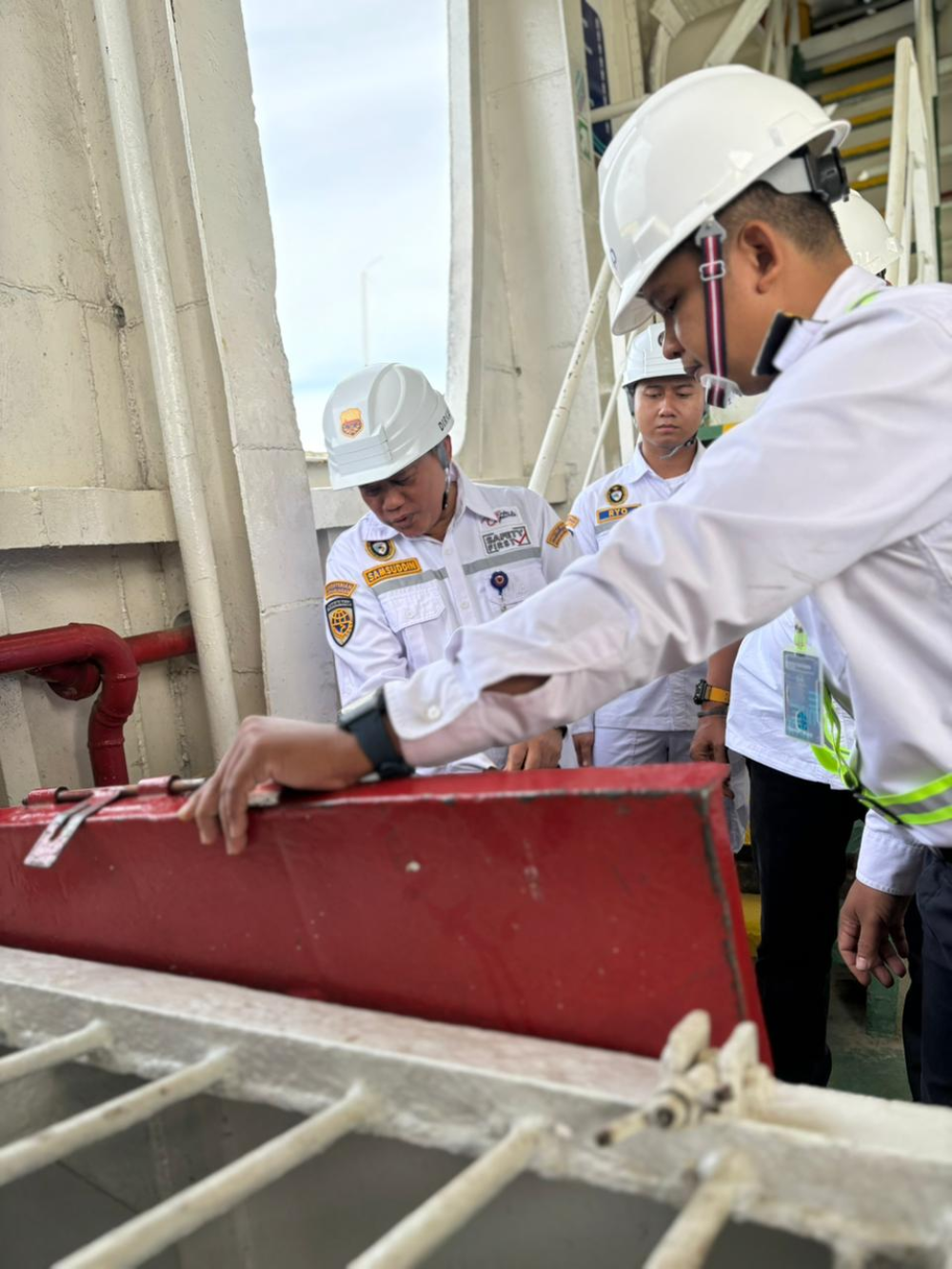 Uji Petik Terus Berlanjut, Kemenhub Pastikan Kesiapan Armada Kapal di Pelabuhan Batulicin Saat Periode Nataru