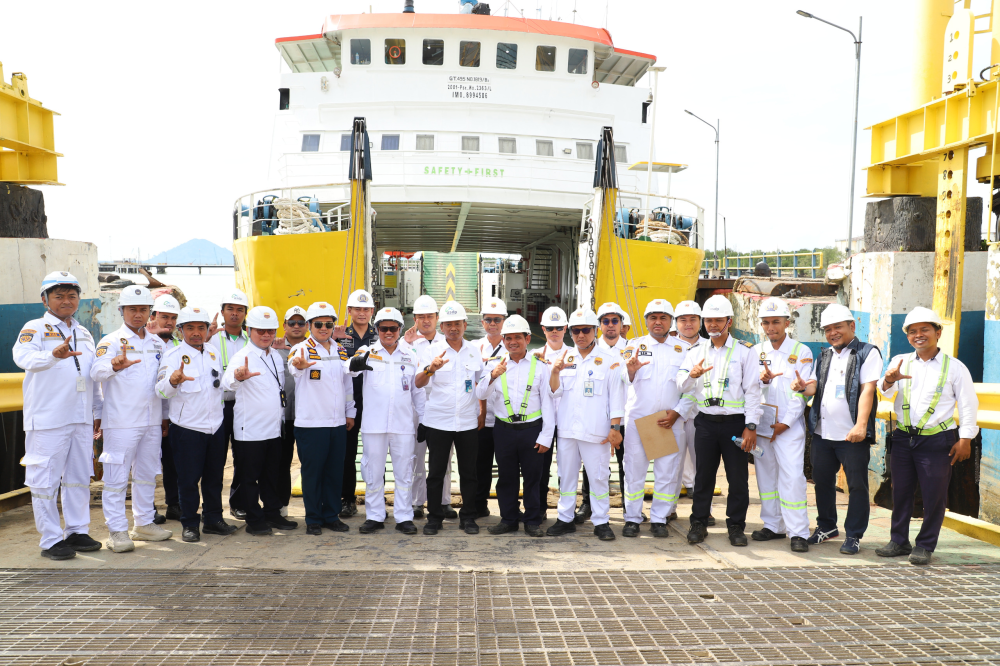 Uji Petik Terus Berlanjut, Kemenhub Pastikan Kesiapan Armada Kapal di Pelabuhan Batulicin Saat Periode Nataru