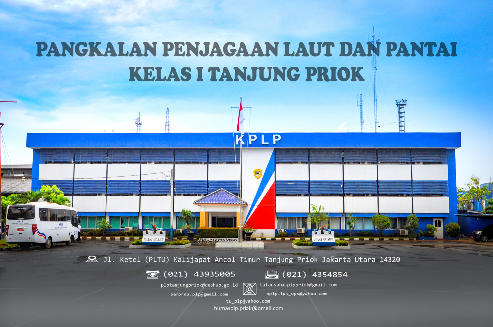 Kantor Pangkalan PLP Kelas I Tanjung Priok