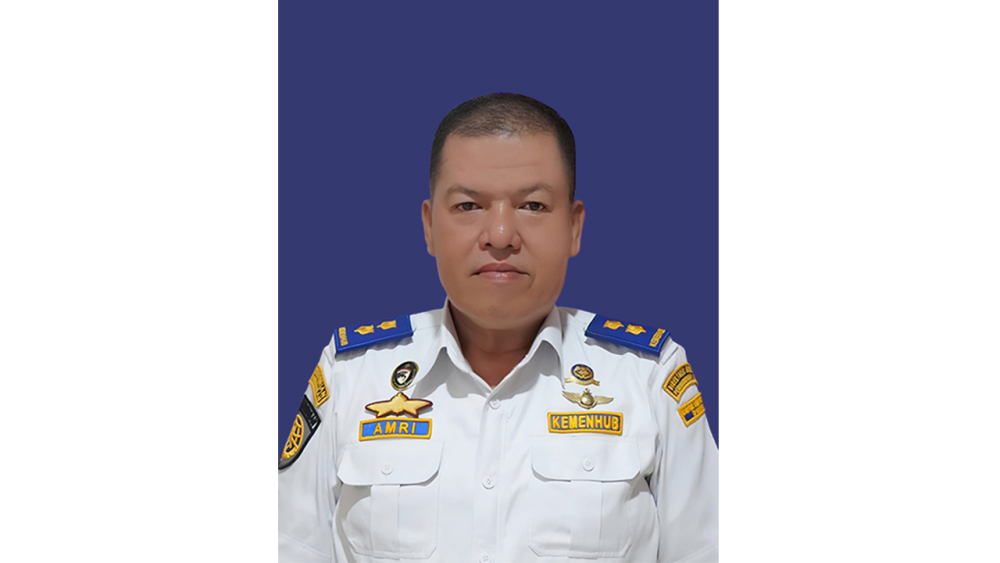 PROFIL PEJABAT STRUKTURAL, KEPALA BAGIAN TATA USAHA KANTOR KESYAHBANDARAN DAN OTORITAS PELABUHAN KELAS I DUMAI, AMRIYADI, S.T.,M.M