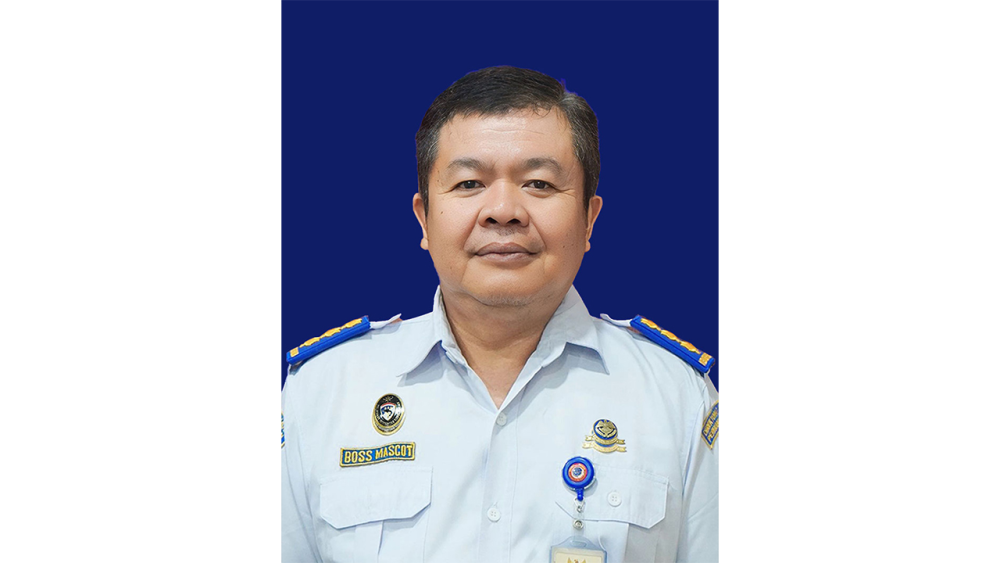 Profil Pejabat Struktural, Kepala Bidang Lalu Lintas Angkutan Laut dan Usaha Kepelabuhanan Kantor Kesyahbandaran dan Otoritas Pelabuhan Kelas I Dumai, BOSS MASCOT, S.SOS..,M.M