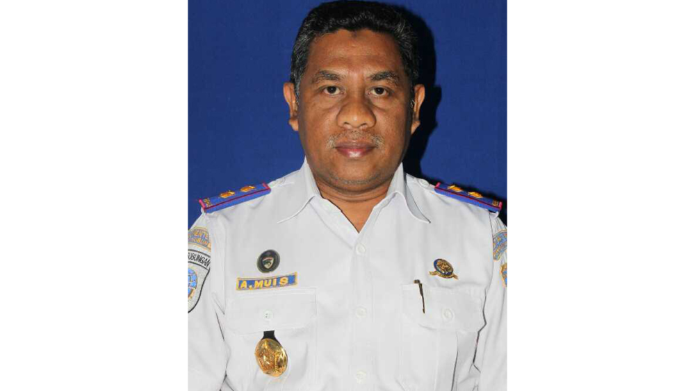 Profil Pejabat Struktural, Kepala Bidang Keselamatan Berlayar, Penjagaan dan Patroli Kantor Kesyahbandaran dan Otoritas Pelabuhan Kelas I Dumai, ABDUL MUIS MARASABESSY, S.T