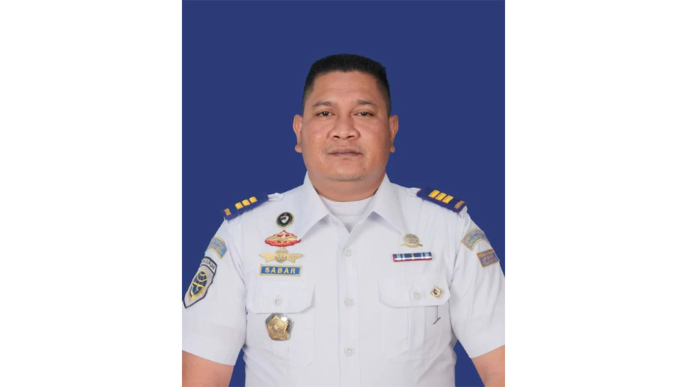 Profil Pejabat Struktural, Kepala Sub Bagian Umum dan Hubungan Masyarakat Kantor Kesyahbandaran dan Otoritas Pelabuhan Kelas I Dumai, Sabar Maima Hasugian, S.AP