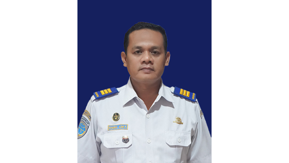 Profil Pejabat Struktural, Kepala Seksi Sertifikasi Kapal Kantor Kesyahbandaran dan Otoritas Pelabuhan Kelas I Dumai, KHAIRUL AZMI HARAHAP, S.T., M.A., M.Mar.E