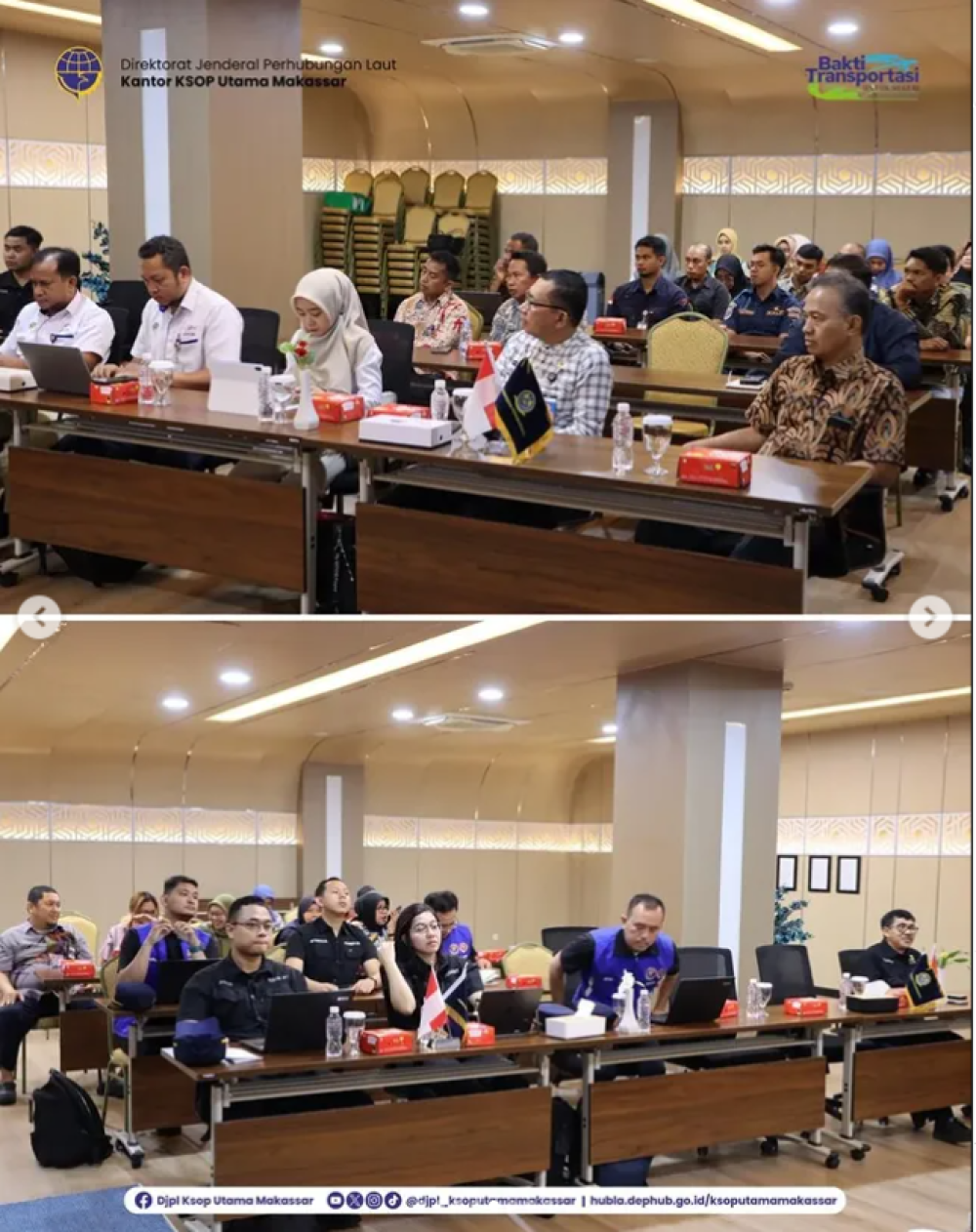 Pusat Pembinaan JFT Kemenhub Lakukan Monitoring dan Evaluasi Jabatan Fungsional Pengawas Keselamatan Pelayaran