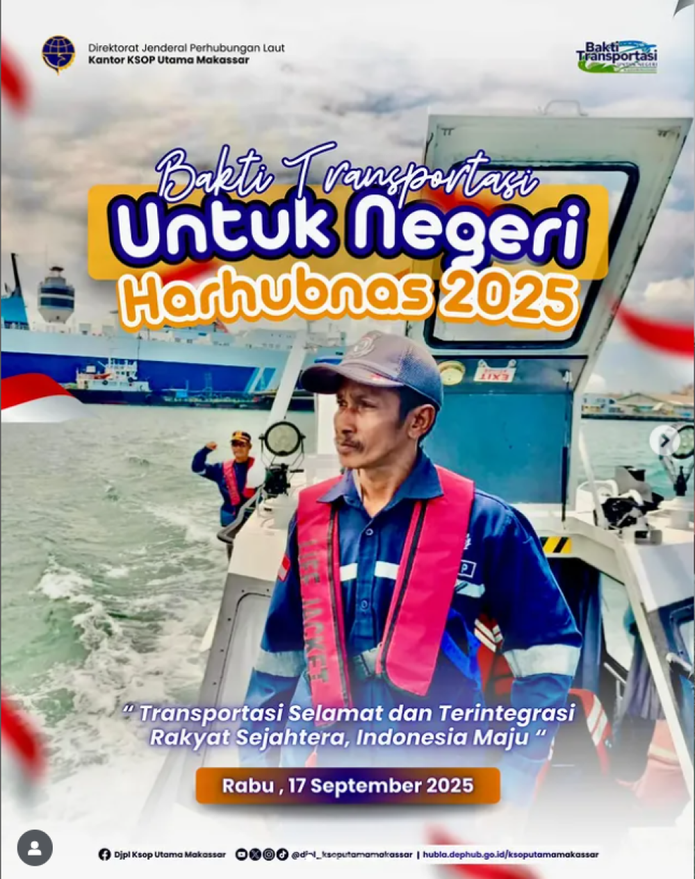 Patkesmar (Patroli Keselamatan Maritim) sebagai bentuk implementasi atau wujud nyata yang sejalan