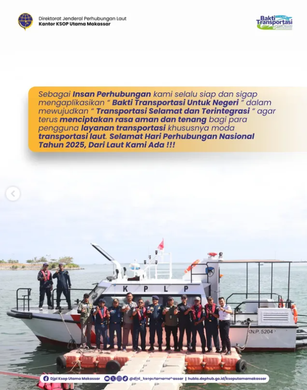 Patkesmar (Patroli Keselamatan Maritim) sebagai bentuk implementasi atau wujud nyata yang sejalan