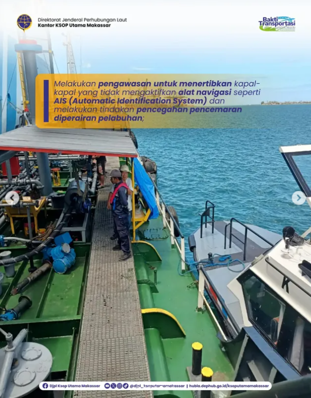 Patkesmar (Patroli Keselamatan Maritim) sebagai bentuk implementasi atau wujud nyata yang sejalan