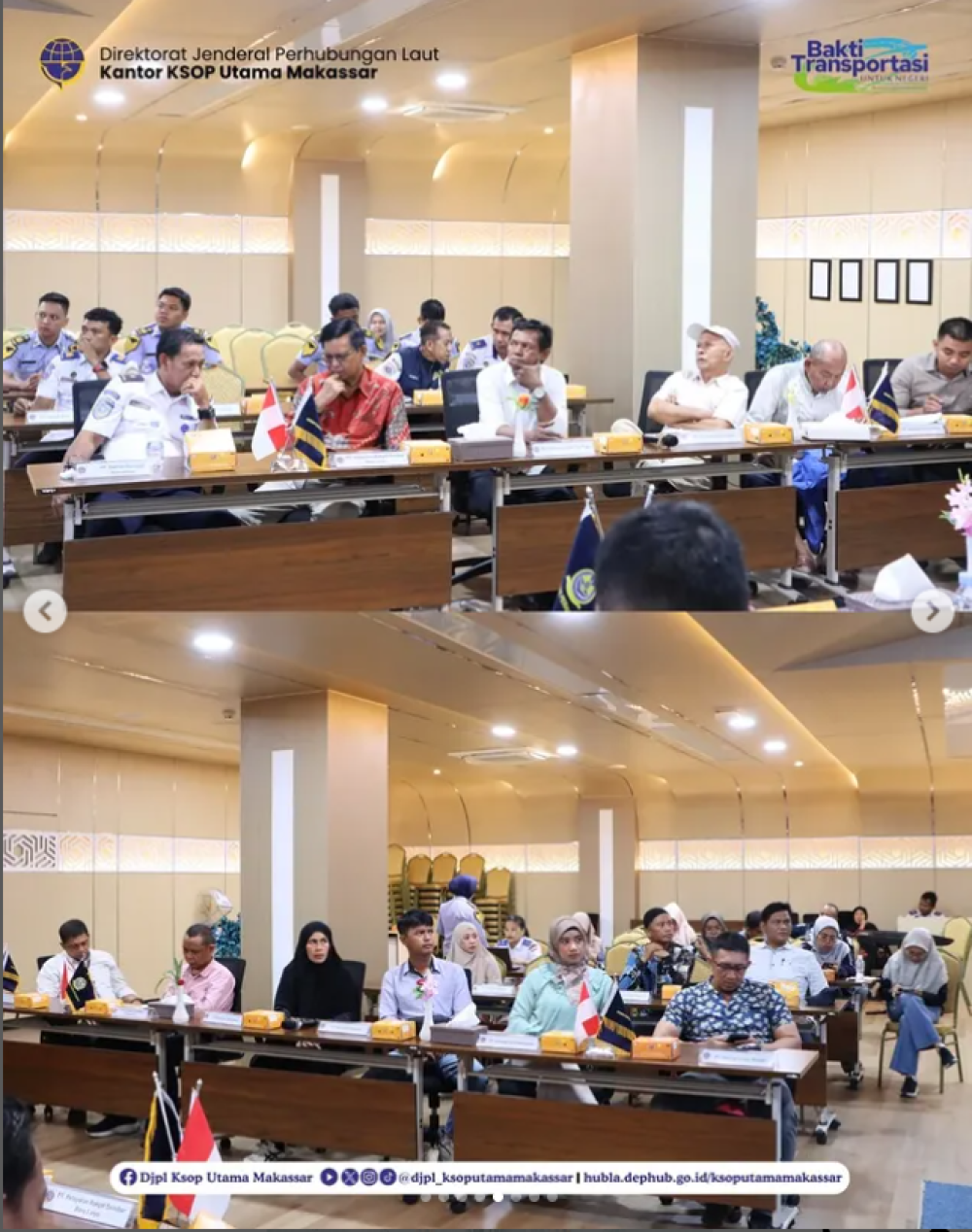 KSOP Utama Makassar Sosialisasikan Aturan Baru PNBP Bongkar Muat