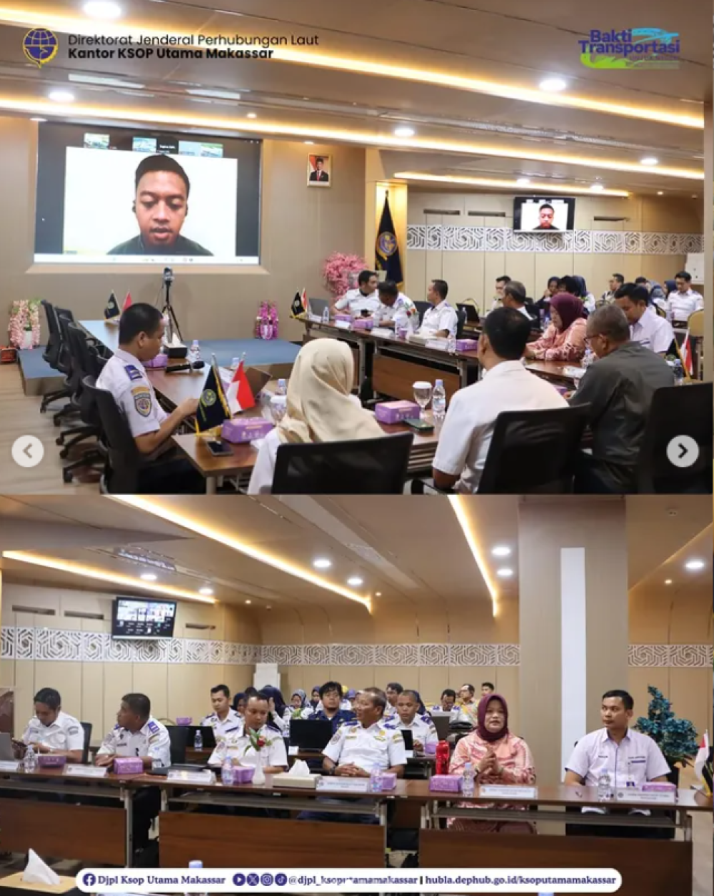 Kegiatan Implementasi dan Monitoring Pejabat Perbendaharaan di Lingkungan Ditjen Perhubungan Laut T.A. 2025