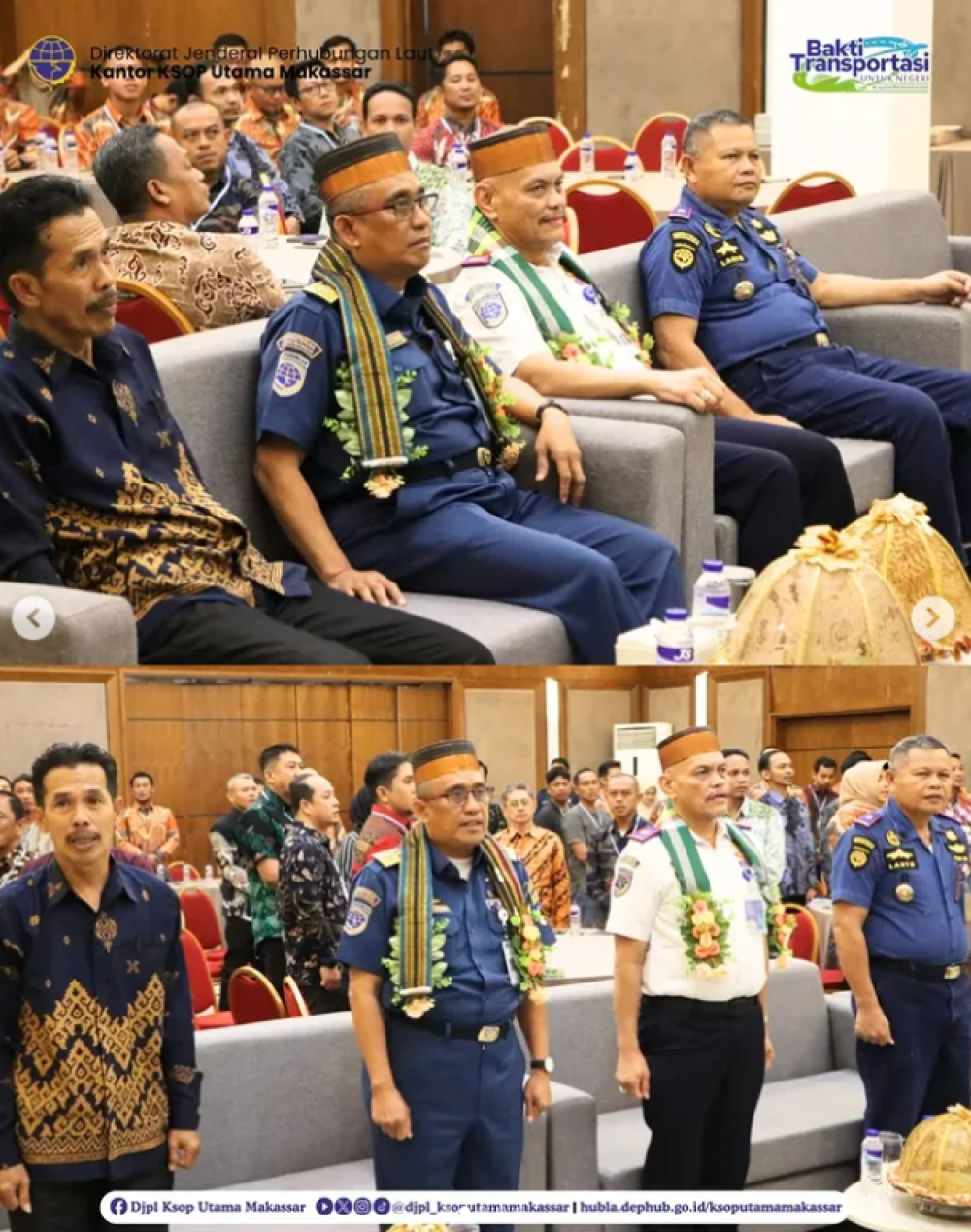 kegiatan Sosialisasi Keselamatan Pelayaran yang digelar oleh Kantor UPP Kelas II Bajoe