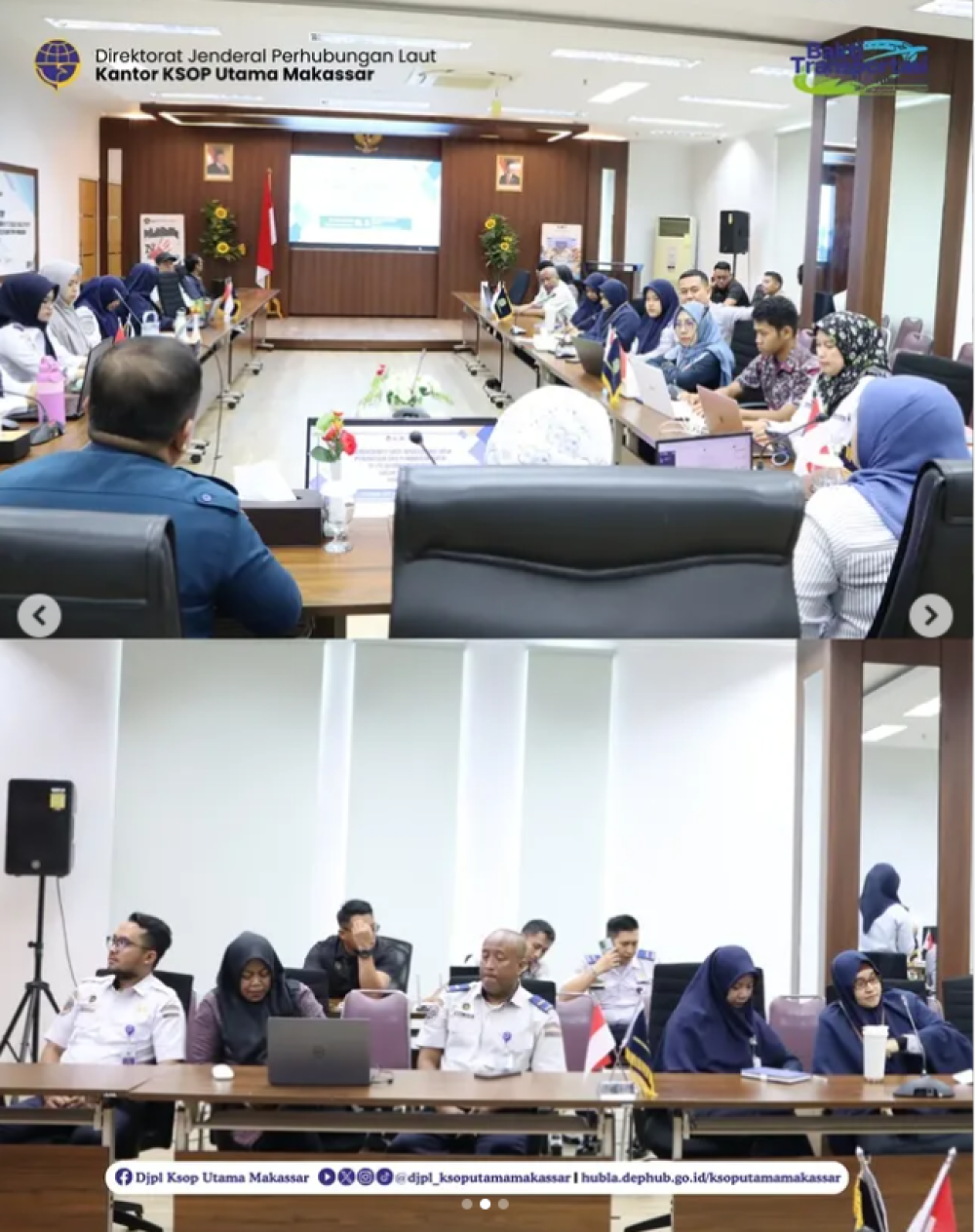 Rekonsiliasi Data Operasional Jasa Pemanduan dan Penundaan Kapal di Pelabuhan Makassar