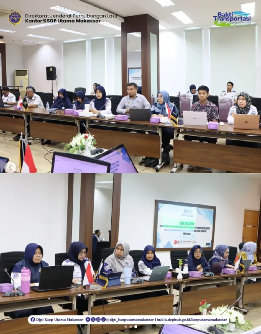 Rekonsiliasi Data Operasional Jasa Pemanduan dan Penundaan Kapal di Pelabuhan Makassar