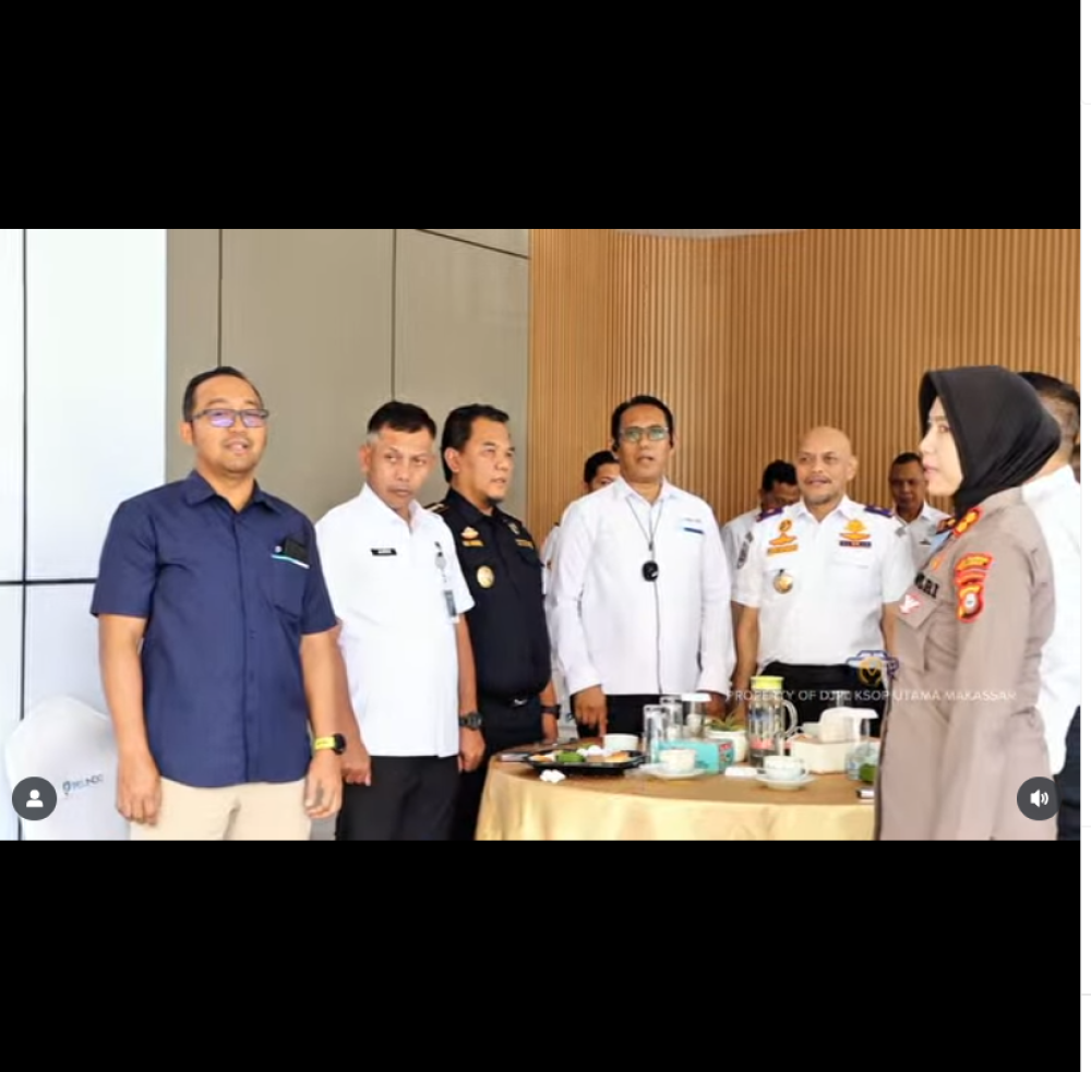 Deklarasi Kondusifitas Pelabuhan Makassar