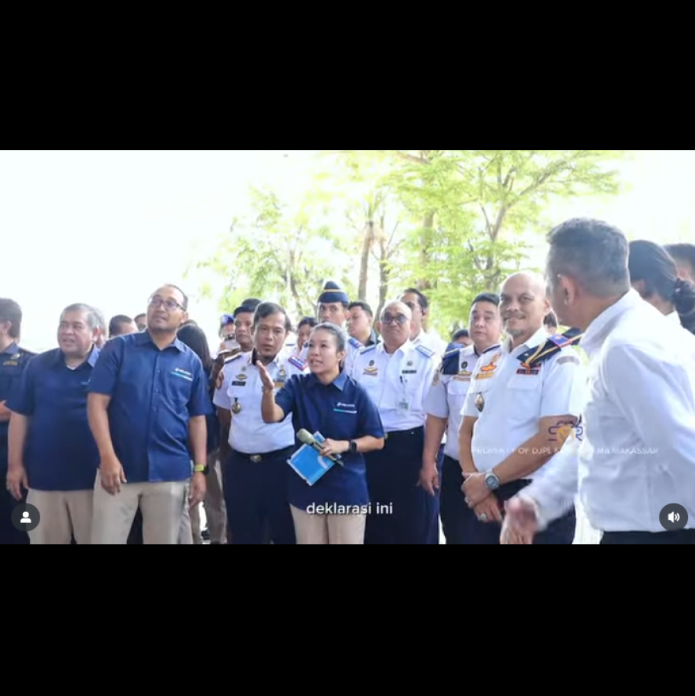 Deklarasi Kondusifitas Pelabuhan Makassar
