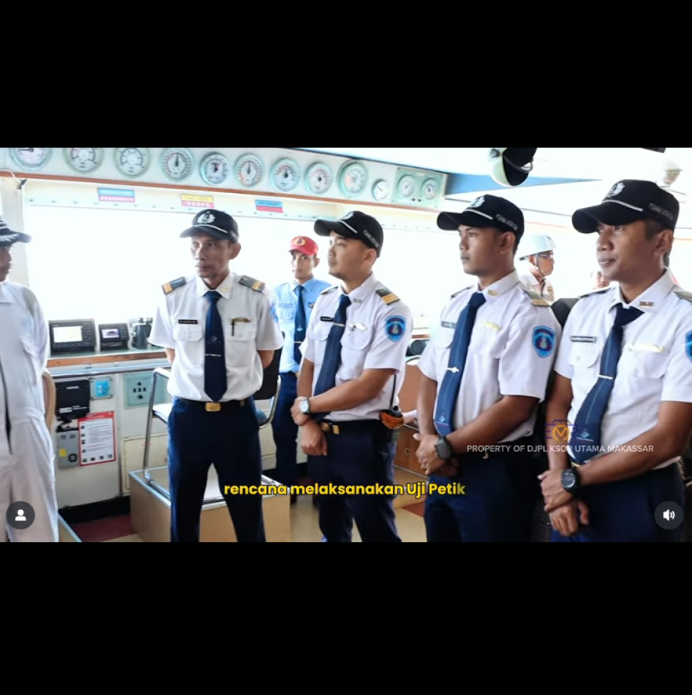 ‎Uji Petik Angkutan Laut Natal 2025 dan Tahun Baru 2026