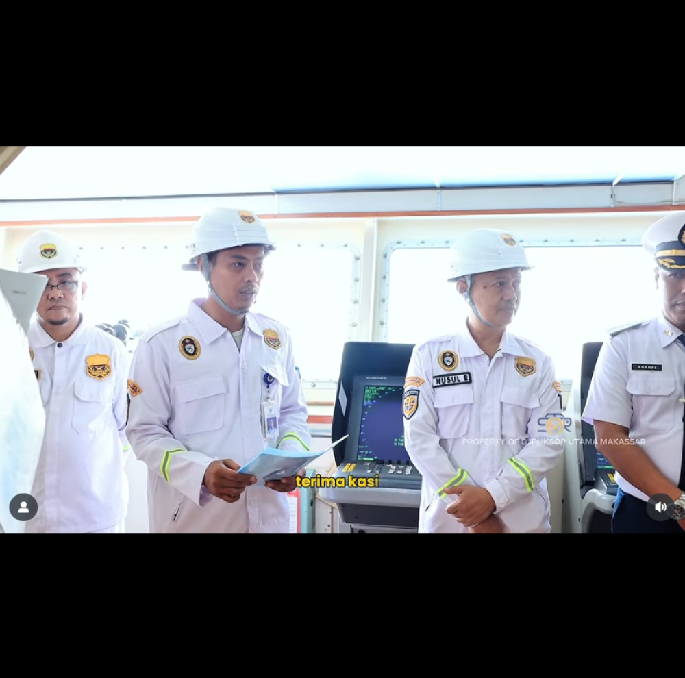 ‎Uji Petik Angkutan Laut Natal 2025 dan Tahun Baru 2026