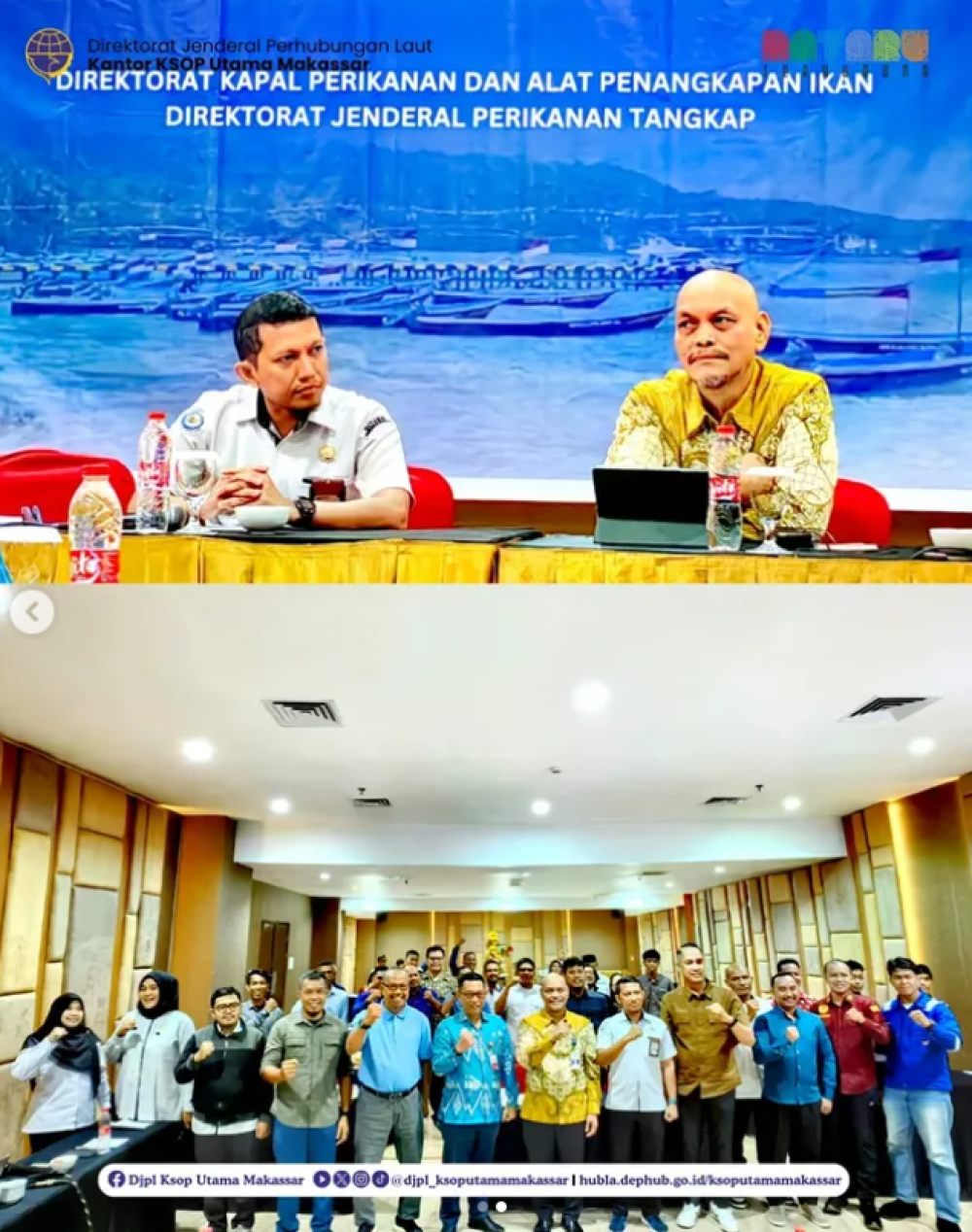 Pelatihan Calon Penerima Bantuan Kapal Nelayan Merah Putih 2025