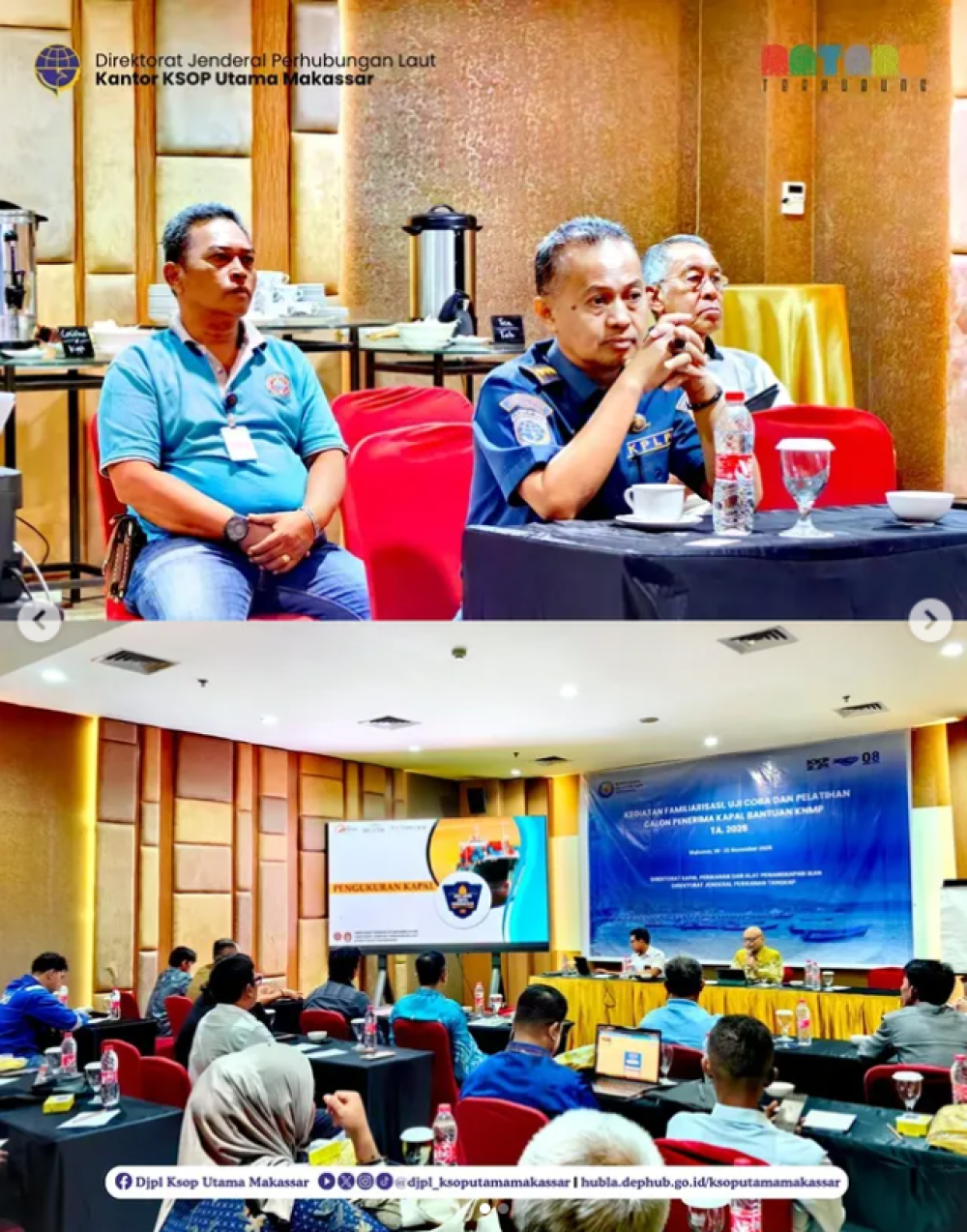 Pelatihan Calon Penerima Bantuan Kapal Nelayan Merah Putih 2025