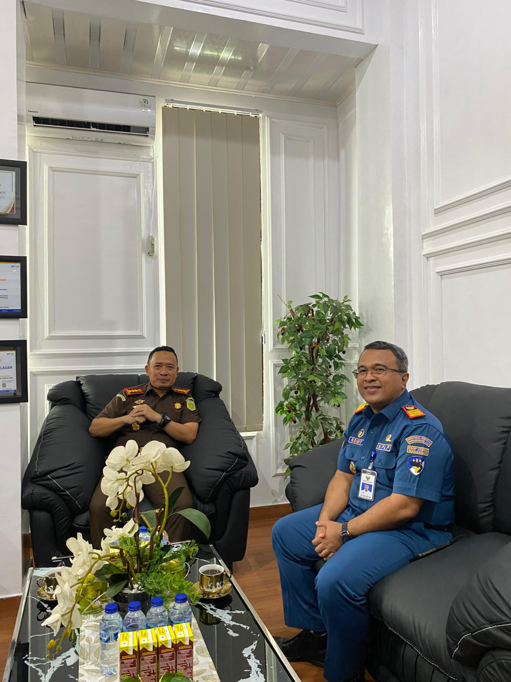 Kunjungan dan Silaturahmi Ka UPP Selayar di Kejari Kepulauan Selayar