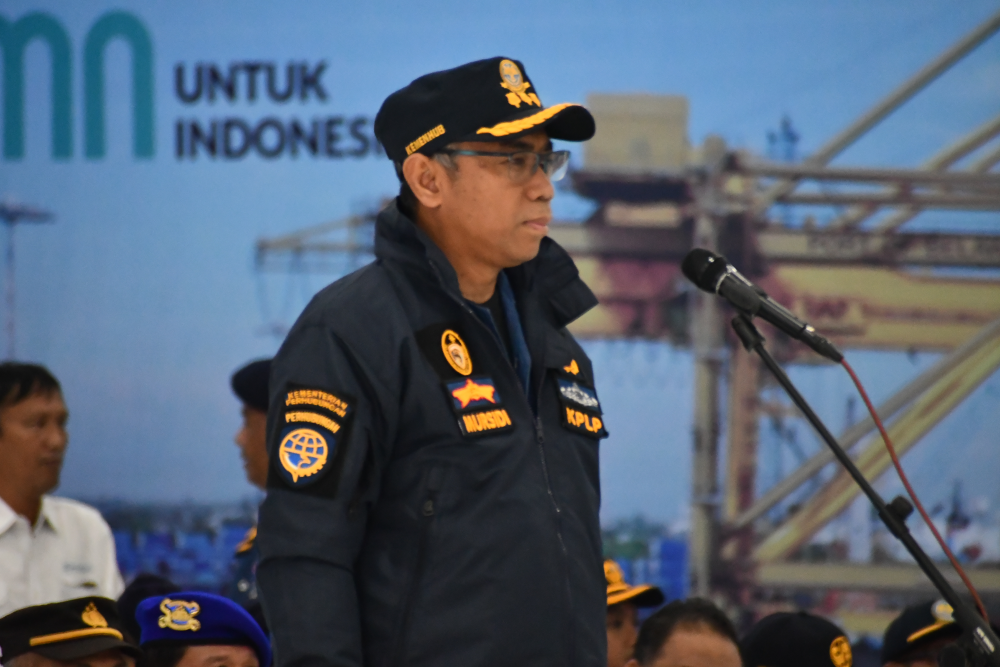 Pelepasan Ban Lengan Tandai Berakhirnya Penyelenggaraan Posko Nataru 2025 di Pelabuhan Samarinda