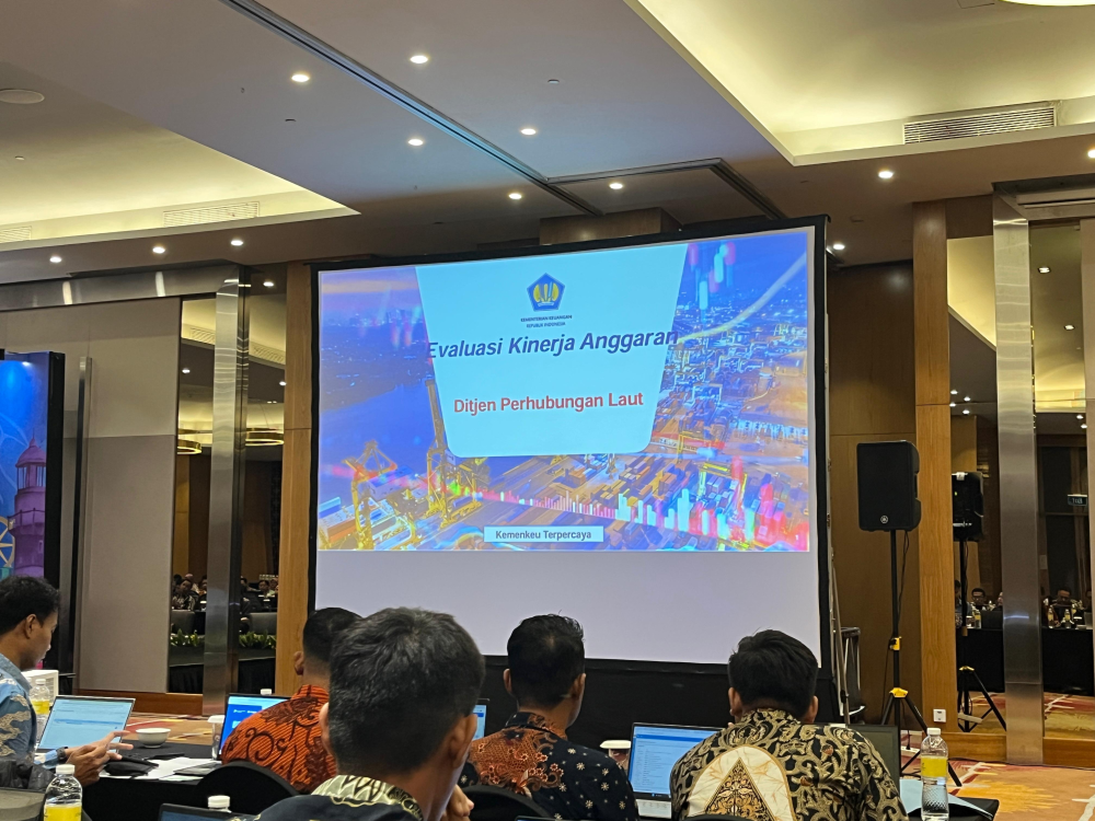 Tingkatkan Akuntabilitas Kinerja, Disnav Samarinda Hadiri Kegiatan Optimalisasi Data E-Monev DJPL di Jakarta