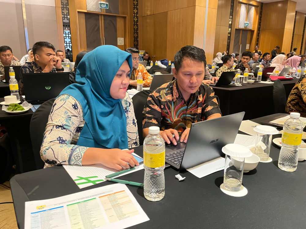 Tingkatkan Akuntabilitas Kinerja, Disnav Samarinda Hadiri Kegiatan Optimalisasi Data E-Monev DJPL di Jakarta