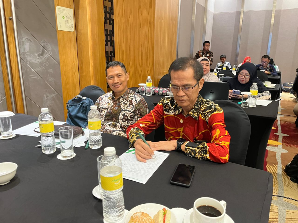 Tingkatkan Akuntabilitas Kinerja, Disnav Samarinda Hadiri Kegiatan Optimalisasi Data E-Monev DJPL di Jakarta