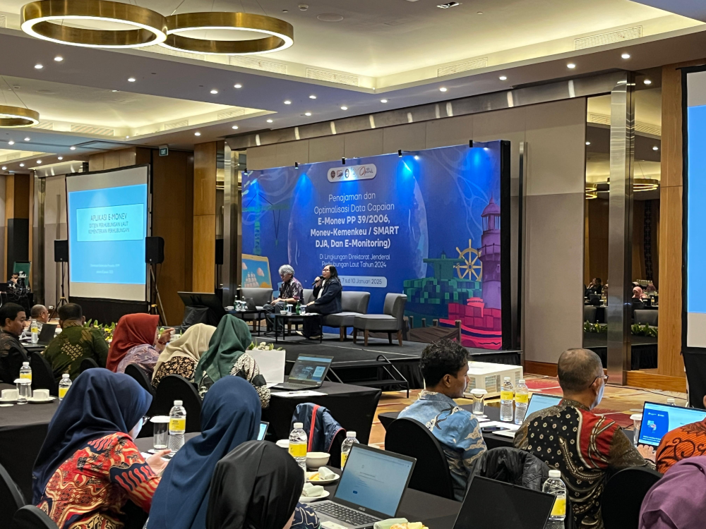 Tingkatkan Akuntabilitas Kinerja, Disnav Samarinda Hadiri Kegiatan Optimalisasi Data E-Monev DJPL di Jakarta