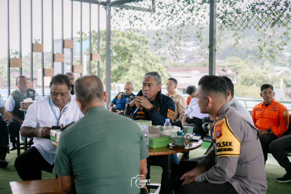 Strategi Jelang Mudik Lebaran, Disnav Samarinda Hadiri Rapat Evaluasi Angkutan Nataru di KSOP